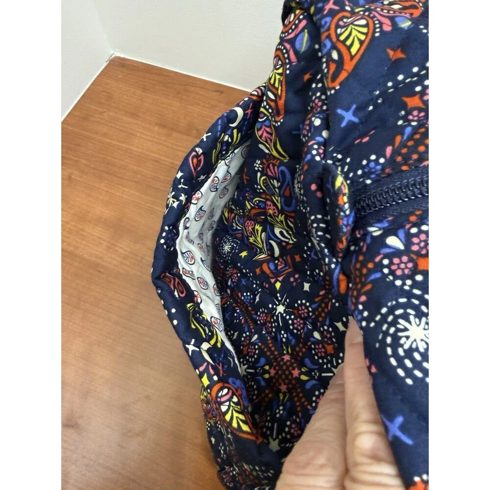 Duplicate listing*** Vera Bradley Original Duffel Bag Starry Paisley in Cotton